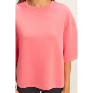The Muse Scuba Top