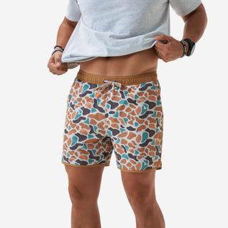 Burlebo Adult Swim Trunks
