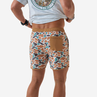 Burlebo Adult Swim Trunks