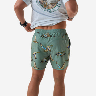 Burlebo Adult Swim Trunks