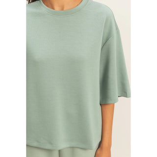 The Muse Scuba Top