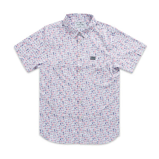 Performance Button Up