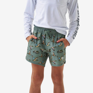 Youth Swim Trunks