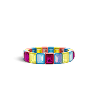 Rectangle Starburst Stretch Bracelet
