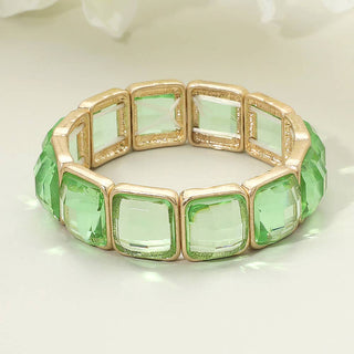 Golden Hour Gem Bracelet