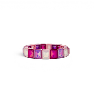 Rectangle Cotton Candy Stretch Bracelet