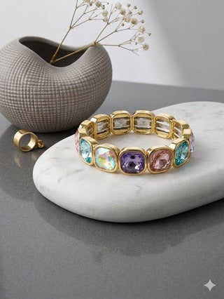 The Kaleidoscope Gem Bracelet