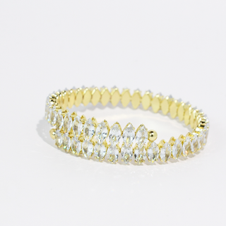 Luxe Sparkle Wrap Gold
