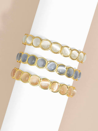 Cat Eye Stretch Bracelet