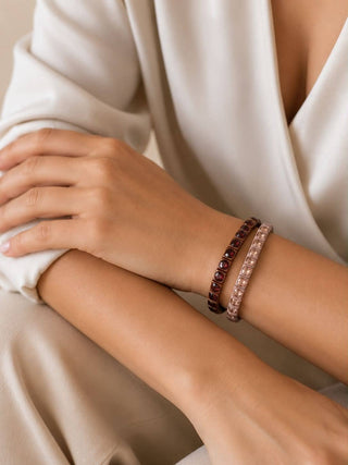Chocolate allure bracelet