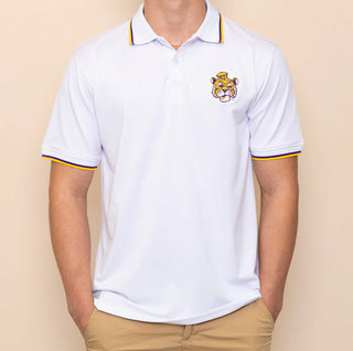 LSU Vintage Tiger Men's Polo